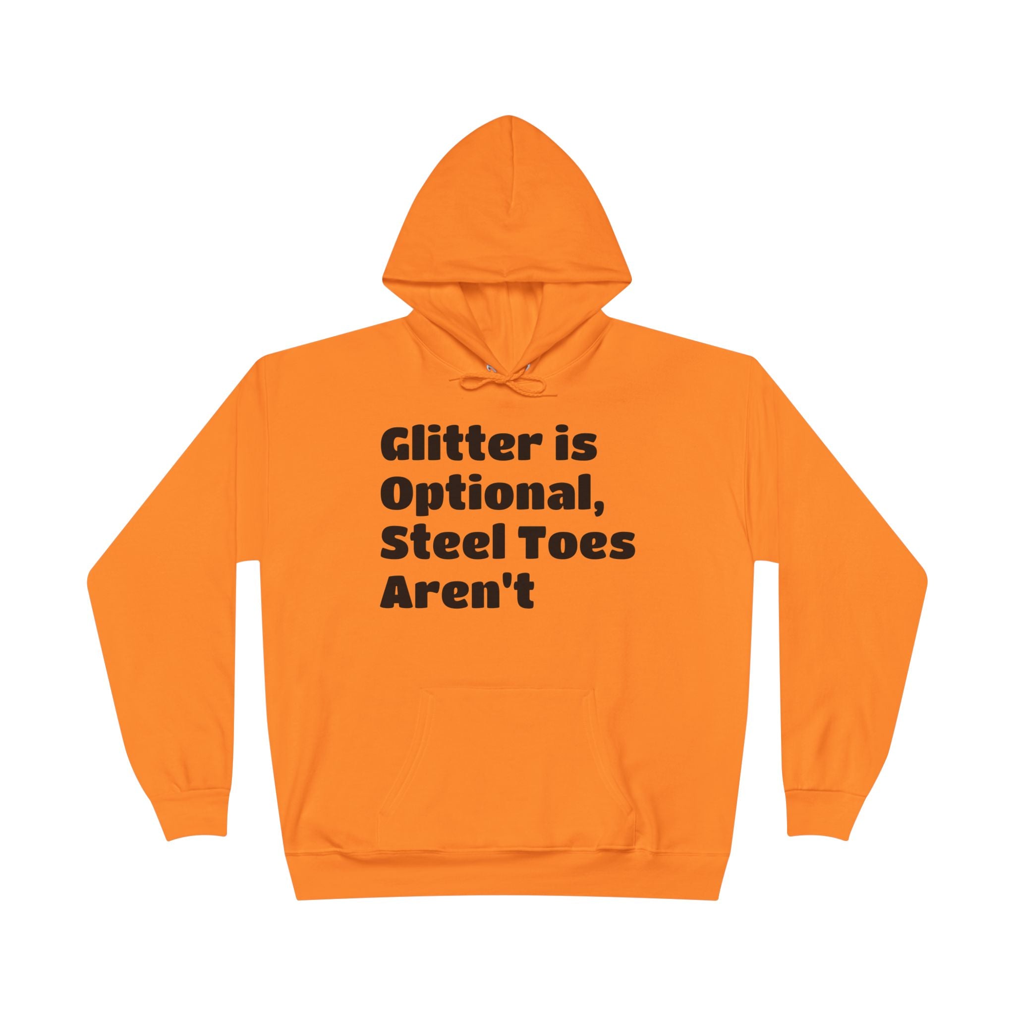 Glitter is Optional Hoodie