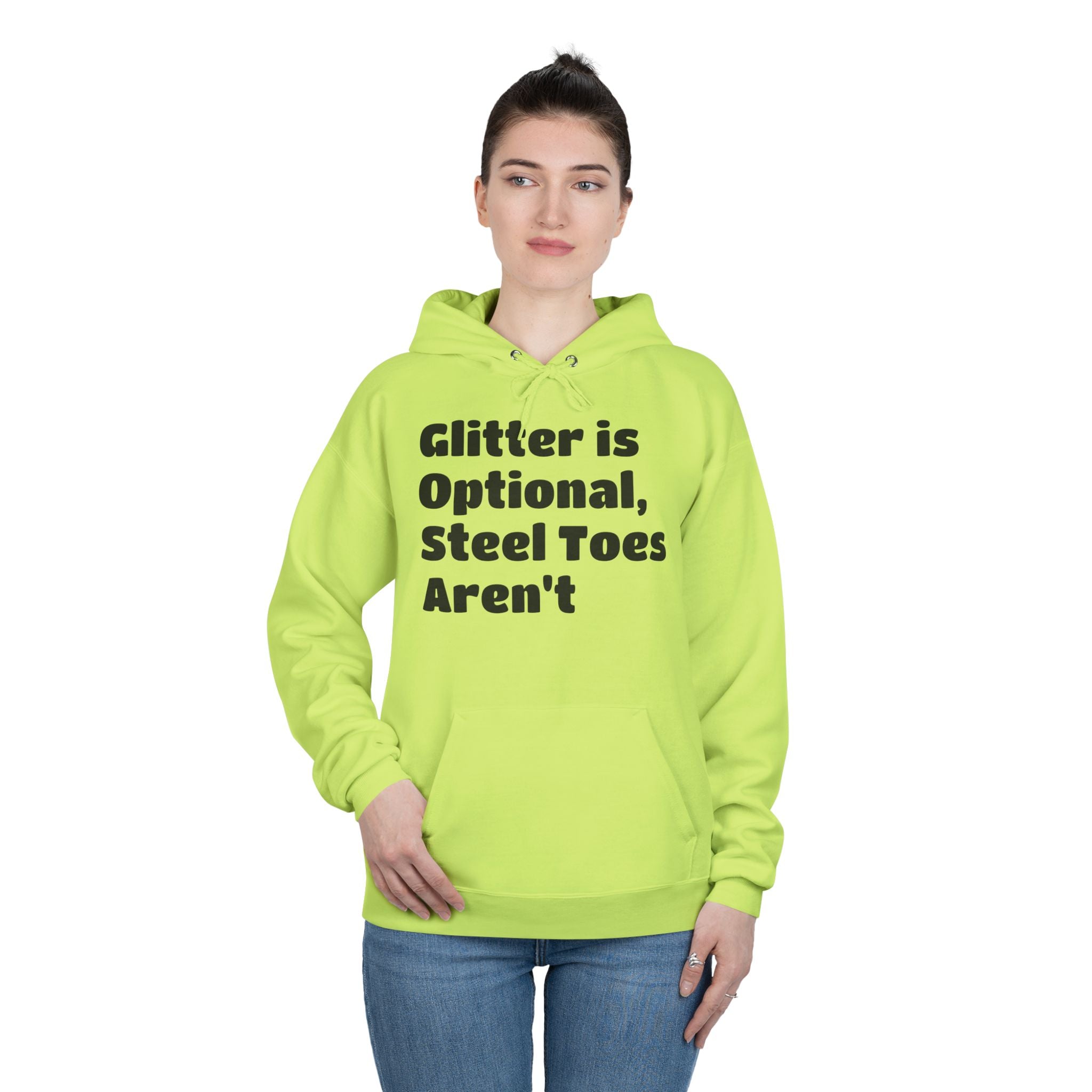 Glitter is Optional Hoodie