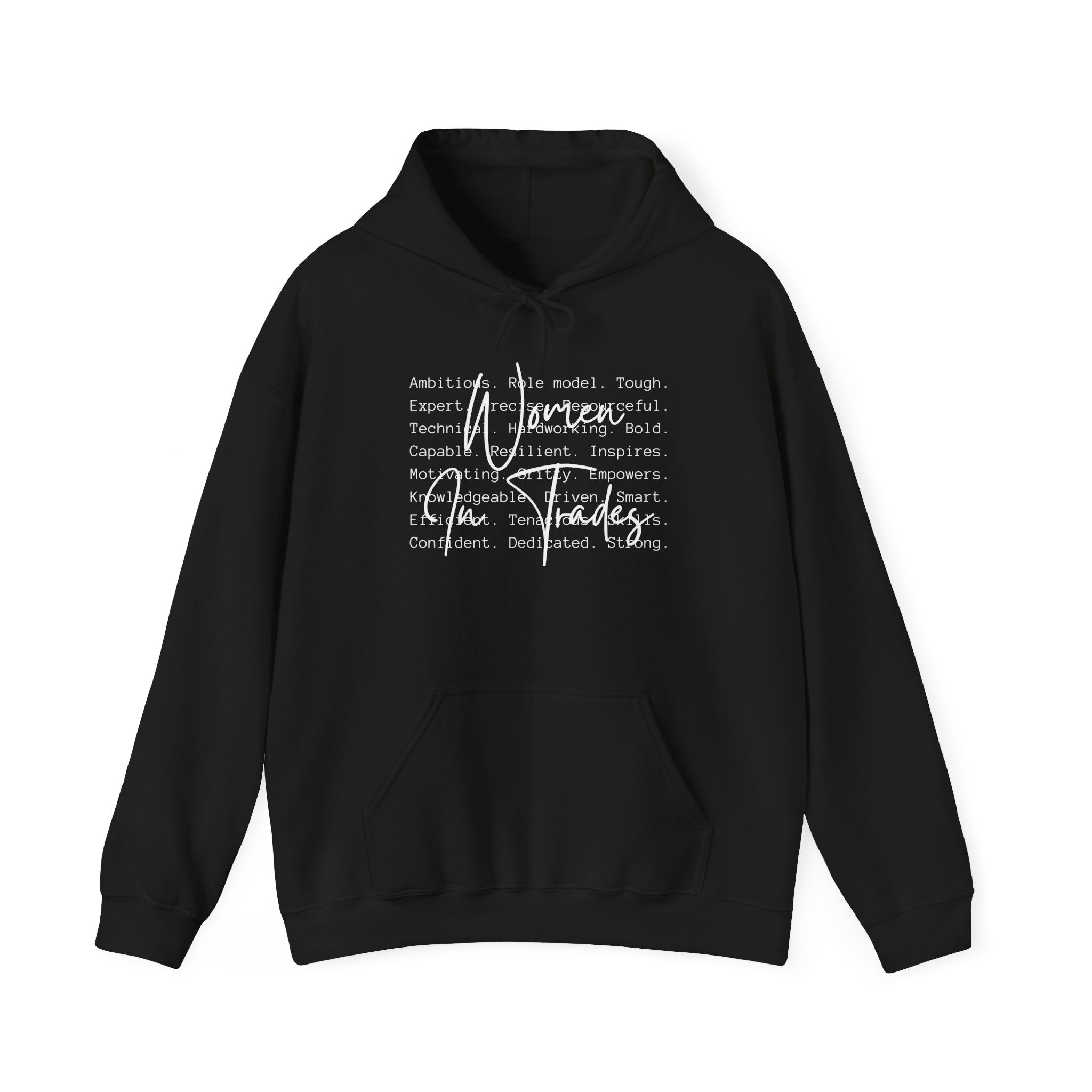 Women In The Trades Hoodie