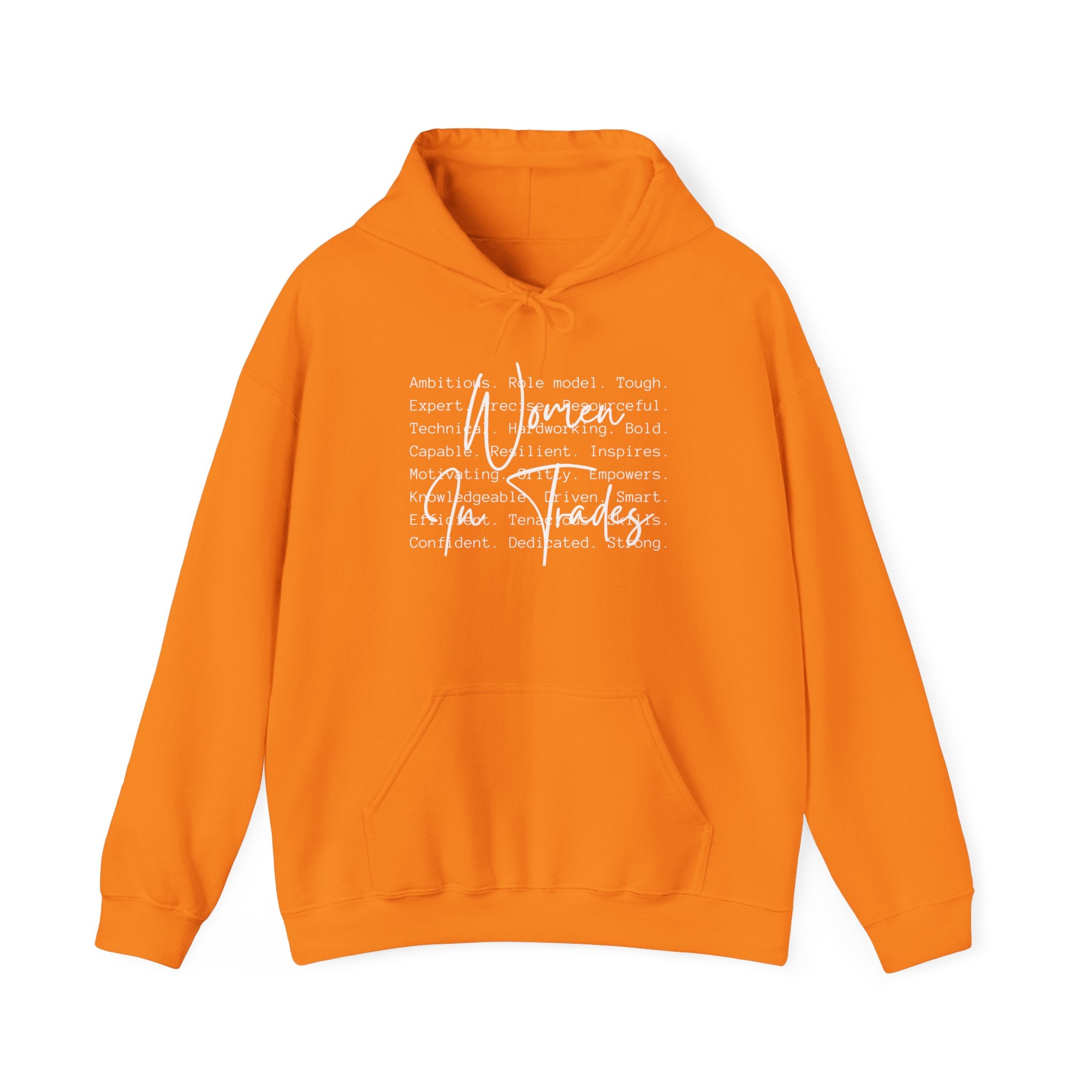 Women In The Trades Hoodie