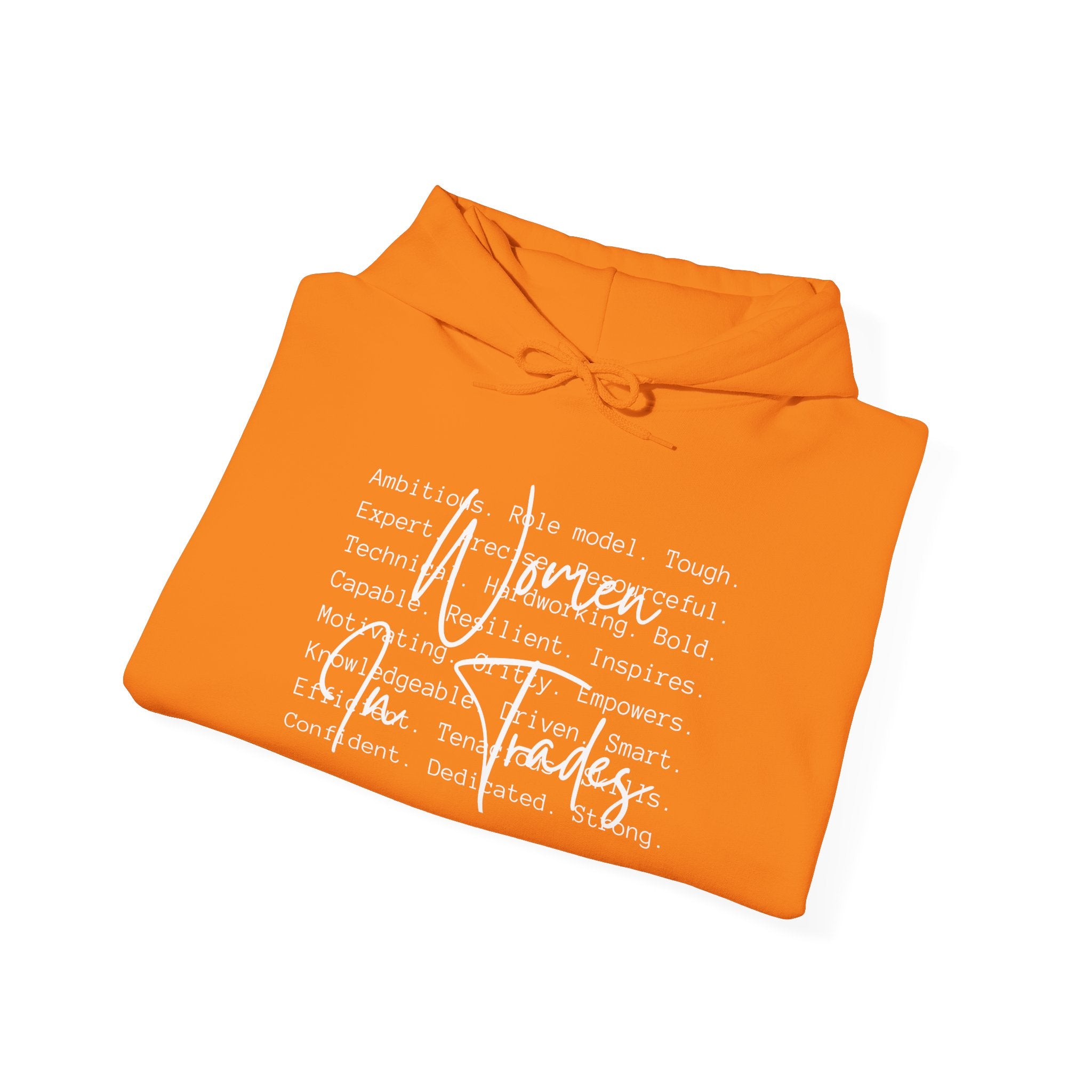 Women In The Trades Hoodie