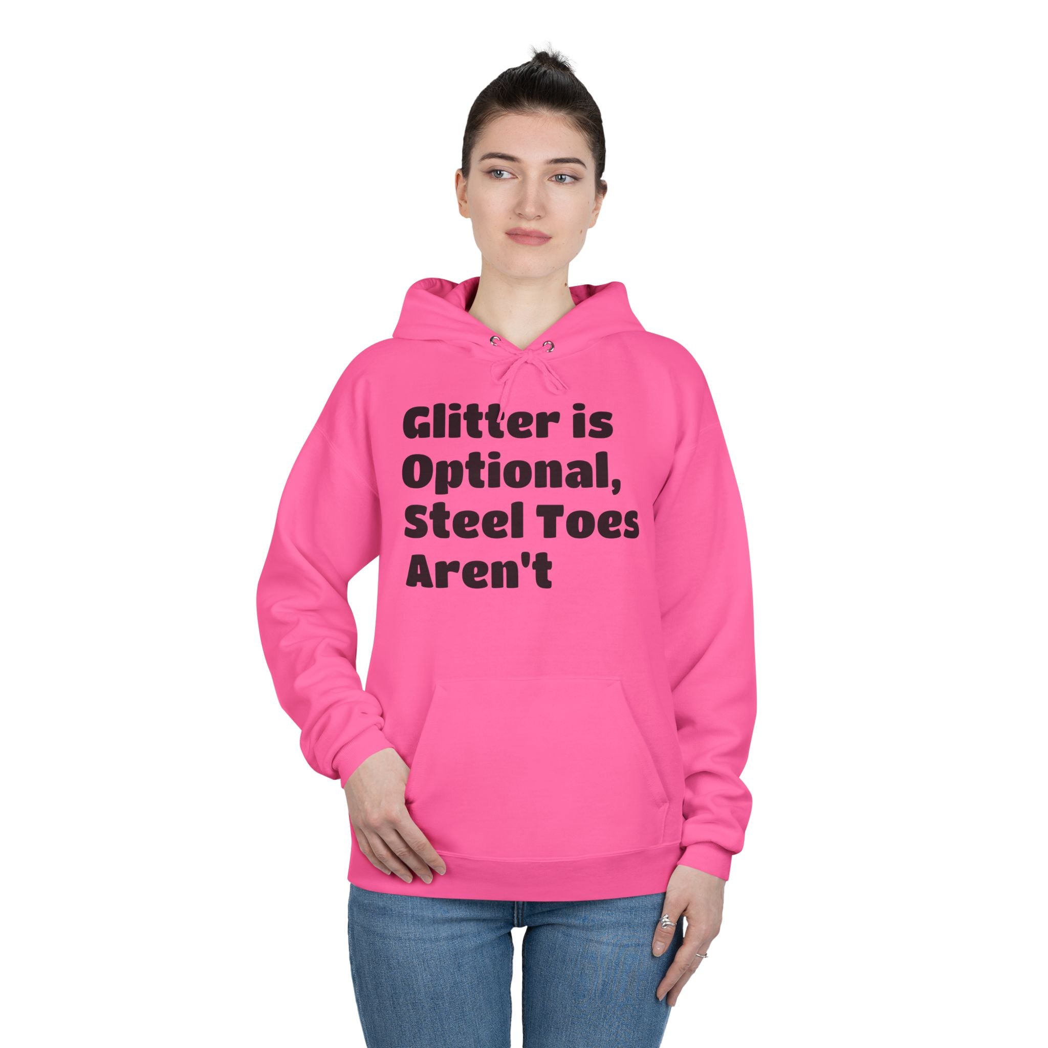 Glitter is Optional Hoodie
