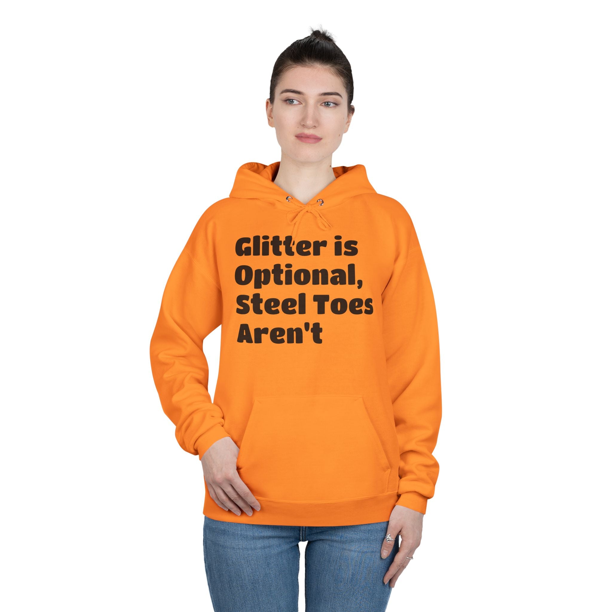 Glitter is Optional Hoodie